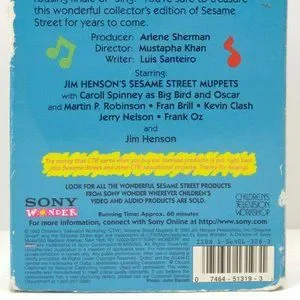 Sesame Street 25th Birthday A Musical Celebration 1993 Video